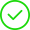 Tick mark icon
