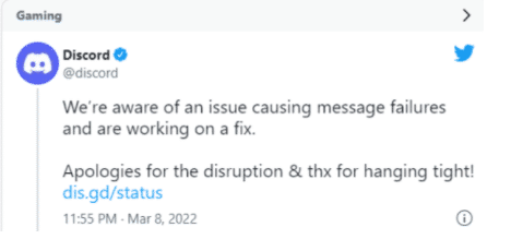 Discord down? Current problems and outages
