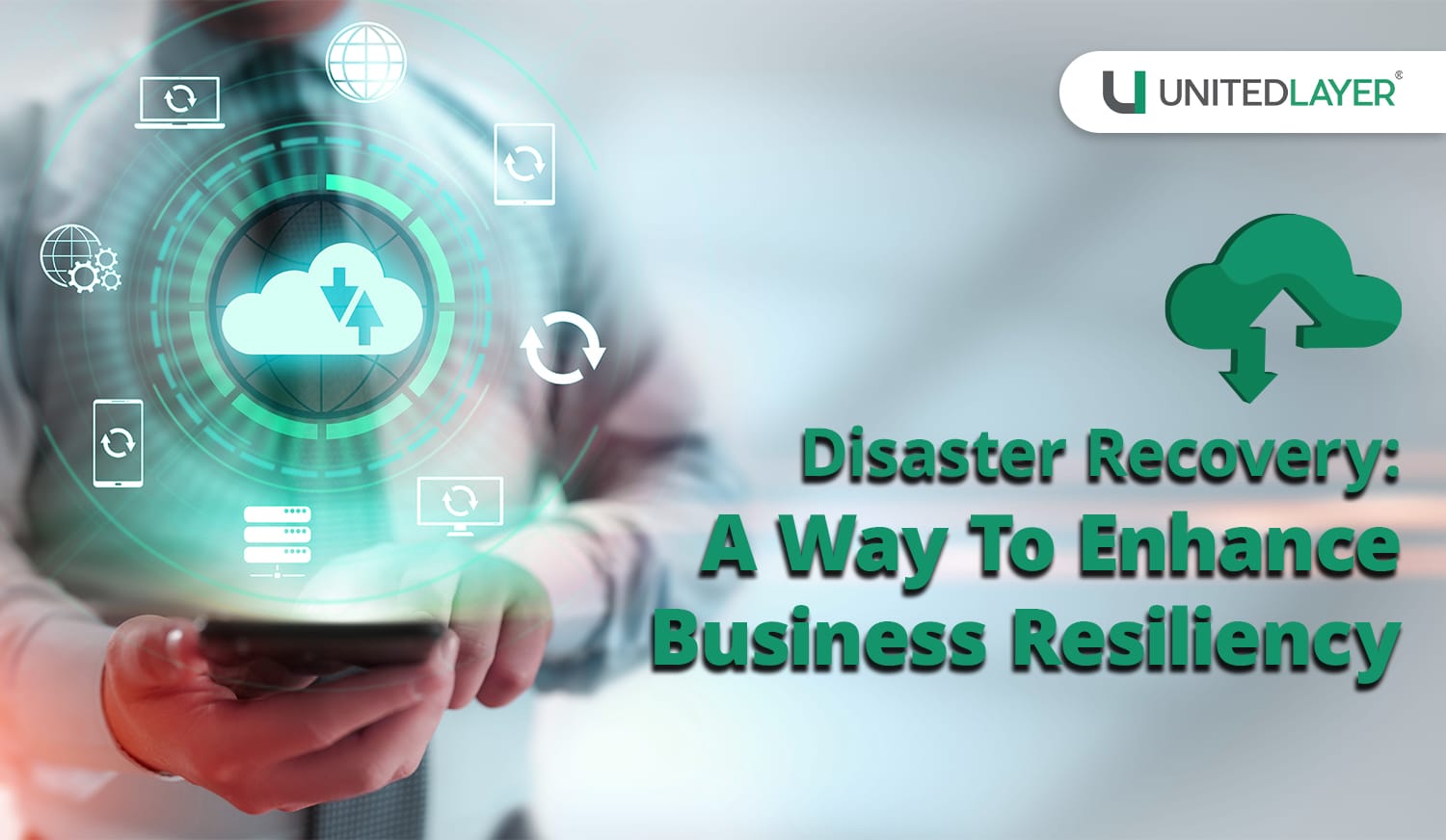 Disaster recovery for business resiliency