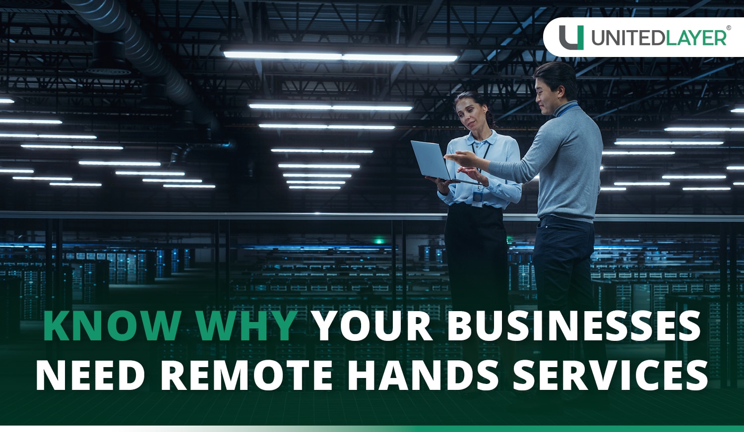 Know why businesses need remote hands data center services