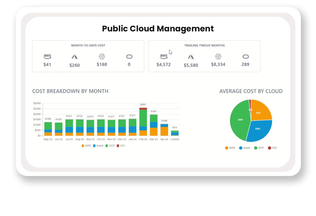 AI-Powered Public Cloud Management