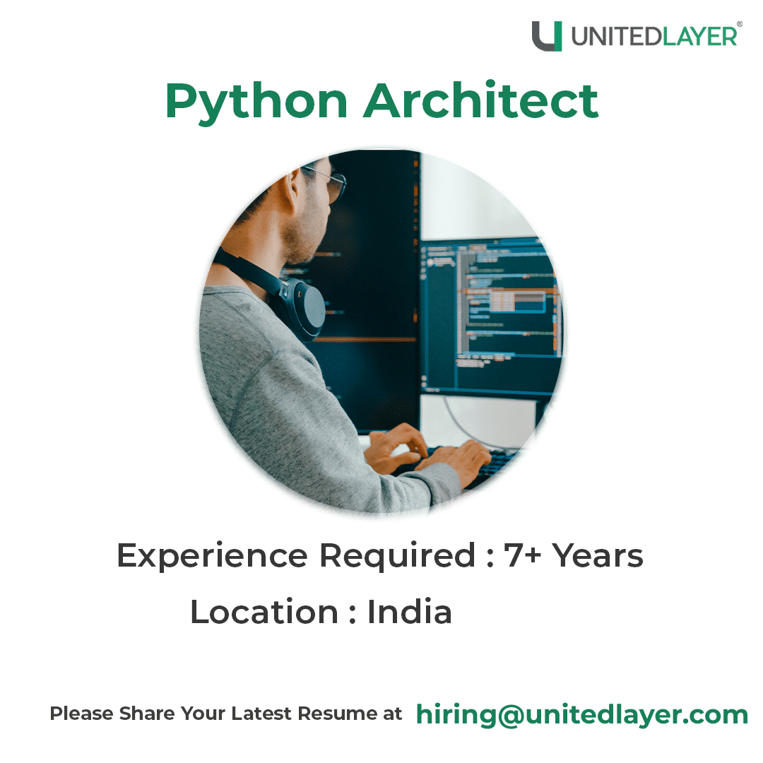 Python Architect - Experience The World's Best Private Cloud