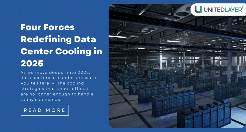 AI, Power, Shortage, and Sustainability: Four Forces Redefining Data Center Cooling in 2025