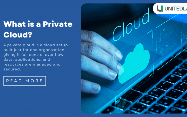 What is private cloud?