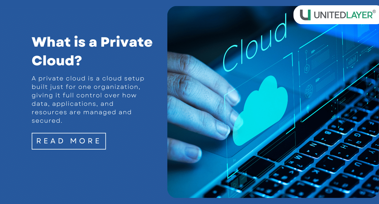 What is private cloud?