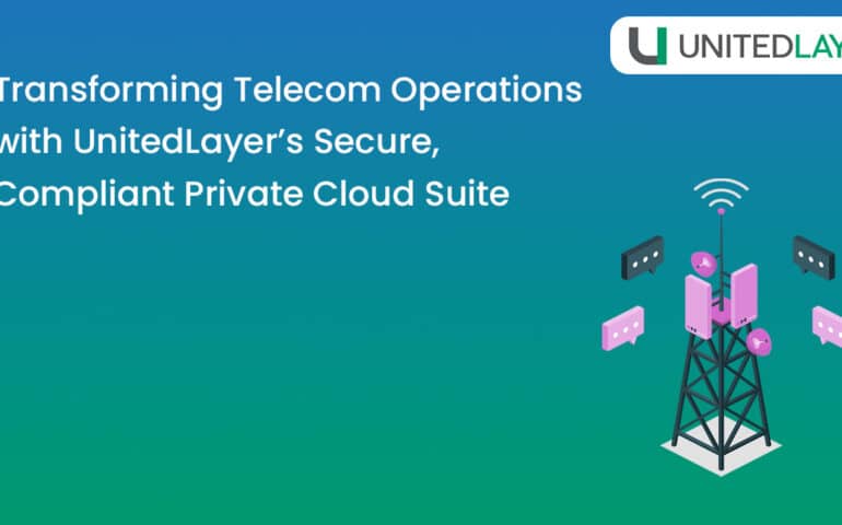 Private cloud for telecom